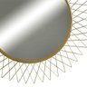 Espelho Redondo Metal Urban 60X60Cm Dourado - 4