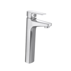 Misturador Monocomando de Mesa Deca Bica Alta para Lavatório Level Cromado - 2885.c26