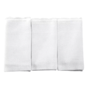Ver imagem 1 de Kit Toalha de Boca Bebê Pinte & Borde Branco Incofral Pacote C/ 3 Unidades