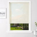 Ver imagem 2 de Persiana em Rolo Tela Solar 3% Off White 1,0 M X 1,6 M Atlas