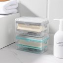 Ver imagem 4 de Rolo para Esfregar Roupas com Dispenser de Sabão em Barra - Cinza