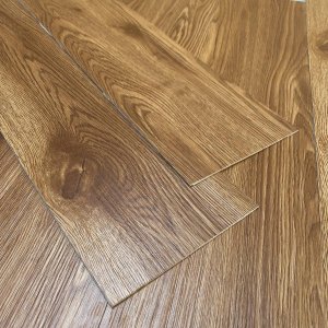 Piso Vinílico Autocolante 2mm Régua Madeira M14 Caixa 5m²