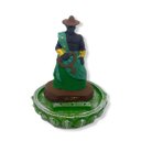 Ver imagem 1 de INCENSÁRIO OXOSSI EM RESINA 3 VARETAS COR VERDE