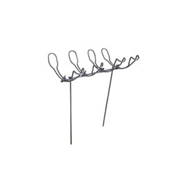 Suporte Para 4 Varas De Pesca E Suporte De Guarda-Sol Chão - 2