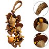 Maison Charlo | Biojoias da Amazonia - Colar de Mesa Decoração Bouquet de Babaçu Amarelo - 1
