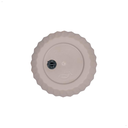 Ver imagem 5 de Vaso Cachepot Wave 25cm Antidengue Decoração Branco