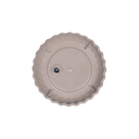 Ver imagem 6 de Vaso Cachepot Wave 25cm Antidengue Decoração Branco