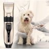 Máquina de Tosa Profissional Higiênica para Pets Mais Pentes 220v - 2