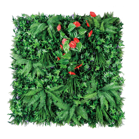 Paineil Jardim Vertical Artificial 100cm X 100cm - G718039