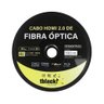 Cabo Hdmi Fibra Optica Desmontavel 2.0 100 Metros - 3