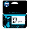 Cartucho de Tinta Comp 711 Cz133a Preto Plotter T120 520 130 - 1