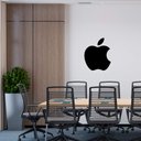 Ver imagem 1 de Adesivo de Parede Logo Android Loja de Celular Informática Kanto Store Preto