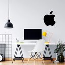 Ver imagem 3 de Adesivo de Parede Logo Android Loja de Celular Informática Kanto Store Preto