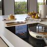 Cooktop Fischer 4 Bocas por Indução Vitrocerâmica Touch Preto 220v - 4