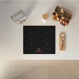 Cooktop Fischer 4 Bocas por Indução Vitrocerâmica Touch Preto 220v - 3