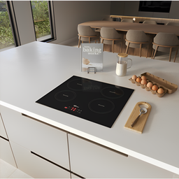 Cooktop Fischer 4 Bocas por Indução Vitrocerâmica Touch Preto 220v - 2