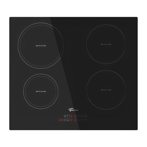 Cooktop Fischer 4 Bocas por Indução Vitrocerâmica Touch Preto 220v