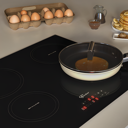 Cooktop Fischer 4 Bocas por Indução Vitrocerâmica Touch Preto 220v - 5