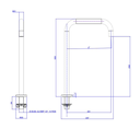 Ver imagem 3 de Bica Deca P/mesa Monocomando Lav. 1792 Bl 105 Mt