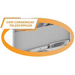 Roupeiro Toronto 1pt Espelhada 100% Mdf C 3 Peroba Off White Peroba - 4