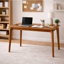 Ver imagem 4 de Mesa para Sala de Jantar Ficus 130cm Tampo em Mdf Madeira/cinamomo