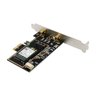 Adaptador Wi-fi Pcie Ax3000 Multilaser - Re067 Re067 - 5