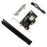 Adaptador Wi-fi Pcie Ax3000 Multilaser - Re067 Re067 - 4