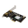 Adaptador Wi-fi Pcie Ax3000 Multilaser - Re067 Re067 - 10