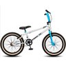 Bicicleta Aro 20 Bmx Pro-x Série 1 Freio V-brake Pneu Balão Pro X Branco+Azul - 1