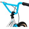Bicicleta Aro 20 Bmx Pro-x Série 1 Freio V-brake Pneu Balão Pro X Branco+Azul - 4