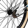 Bicicleta Aro 20 Bmx Pro-x Série 1 Freio V-brake Pneu Balão Pro X Branco+Azul - 5