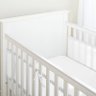 Rede Proteção Berço Segurança Para Seu Bebê - 1
