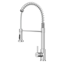 Ver imagem 3 de Torneira para Cozinha Gourmet Milão Monocomando Aço Inox 304 Goldenx