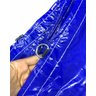 Lona para Caminhão Emborrachada Azul/Preto com Argola - 9x5 - 3