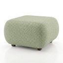 Ver imagem 6 de Puff Sala KIT2 Orgânico Nara 60 cm Base Fixa Decorativo Napoli D03 - D'Rossi