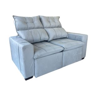 Sofá Mini Inglaterra 1,60mt Pequeno e Confortável Retrátil e Reclinável