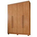 Ver imagem 1 de Guarda Roupa New Master 4 Portas Benetil:cinamomo