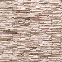 Ver imagem 3 de Papel de Parede Adesivo Pedras Filetada em Tons Claro 5m