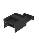 Ver mais imagens de Gaveteiro Aéreo GA02G P15 2 Gavetas em MDF-MDP com Fechadura Preto Pandin Móveis