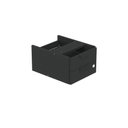 Ver imagem 1 de Gaveteiro Aéreo GA02G P15 2 Gavetas em MDF-MDP com Fechadura Preto Pandin Móveis