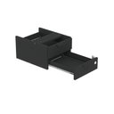 Ver imagem 7 de Gaveteiro Aéreo GA02G P15 2 Gavetas em MDF-MDP com Fechadura Preto Pandin Móveis