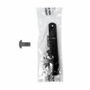 Ver imagem 2 de 2 Kits Fecho Concha 2011/a Slide + TRA009 Lingueta Inox Suprema Udinese Preto