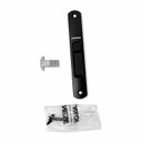 Ver imagem 1 de 2 Kits Fecho Concha 2011/a Slide + TRA009 Lingueta Inox Suprema Udinese Preto