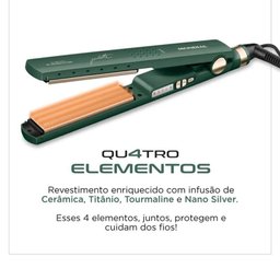 Prancha Alisadora Mondial P-ju-02 Bivolt - 2
