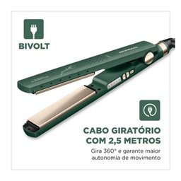 Prancha Alisadora Mondial P-ju-02 Bivolt - 4