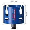 Serra Copo 83mm Expert Multimaterial Power Change Bosch - 2