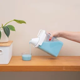 Porta Sabão ou Amaciante com Copo Medidor 1800ml - Oikos - 2