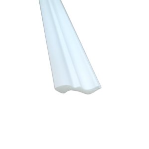 Rodateto de Poliestireno 3,5cm Branco 61004 - Arquitech:branco