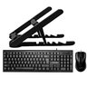 Suporte Notebook + Teclado E Mouse C/ Fio Usb - Hayom-tc3216 - 1