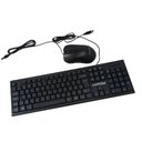 Ver imagem 2 de Suporte Notebook + Teclado E Mouse C/ Fio Usb - Hayom-tc3216